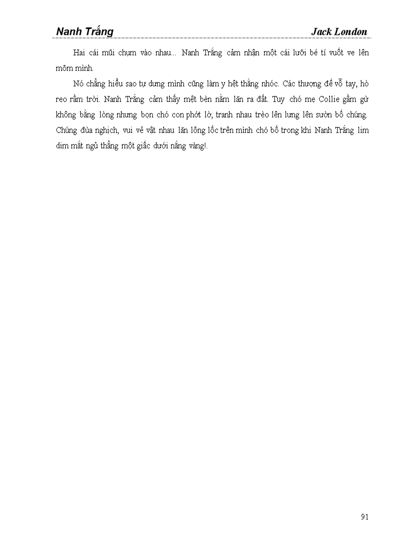 image for page Nanh trắng Jack London 1