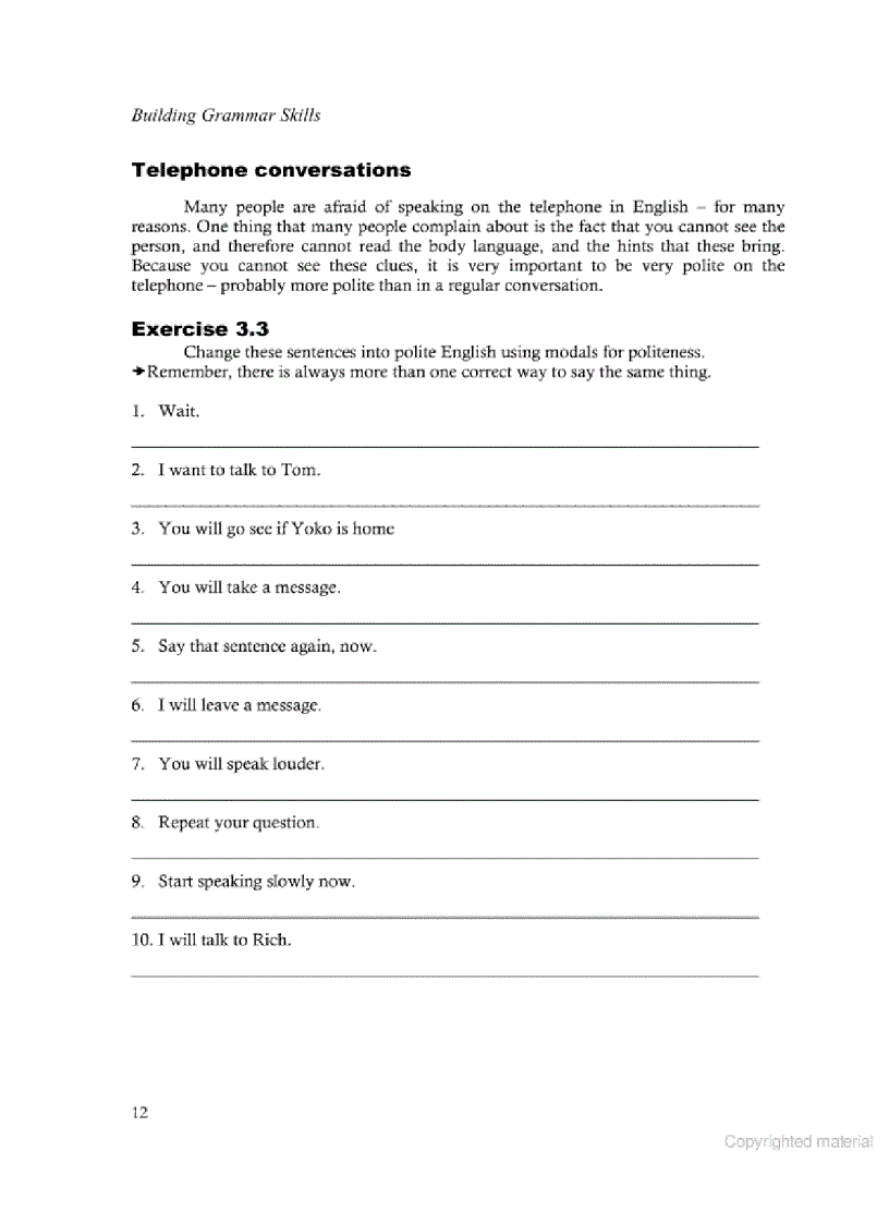 image for page Buiding Grammar Skills for TOEFL IBT