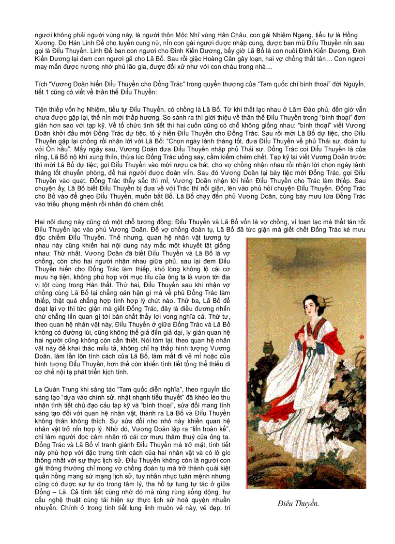 image for page Những điều bạn chưa biết về Tam Quốc Diễn Nghĩa Tiếng Việt