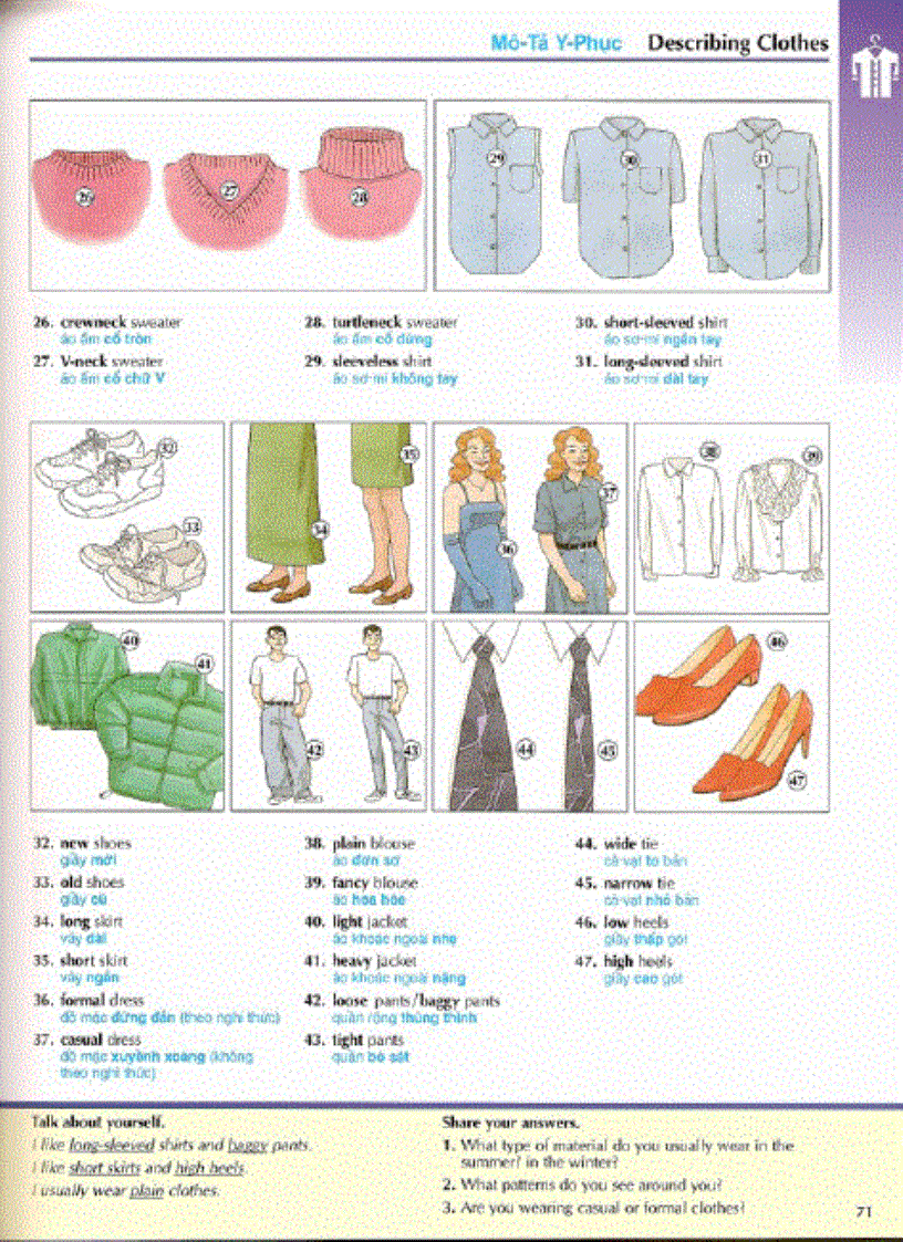 image for page Chapter 2 học tiếng anh qua hình ảnh