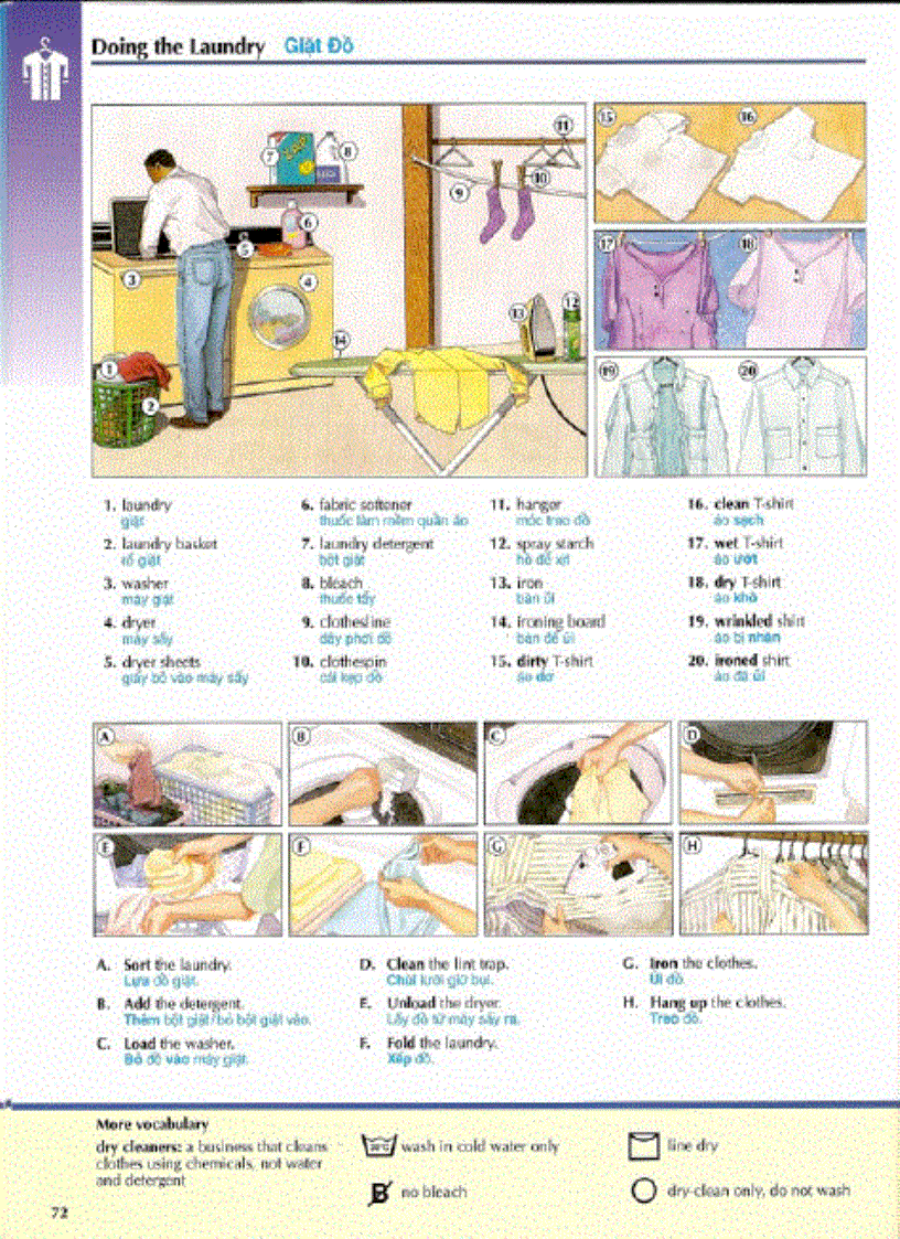 image for page Chapter 2 học tiếng anh qua hình ảnh