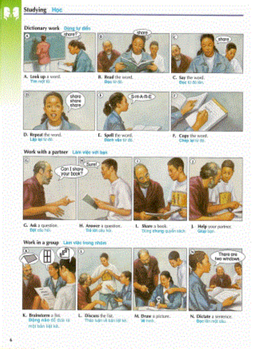 image for page Chapter 1 Học tiếng anh qua hình ảnh