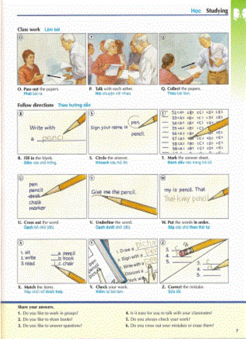 image for page Chapter 1 Học tiếng anh qua hình ảnh