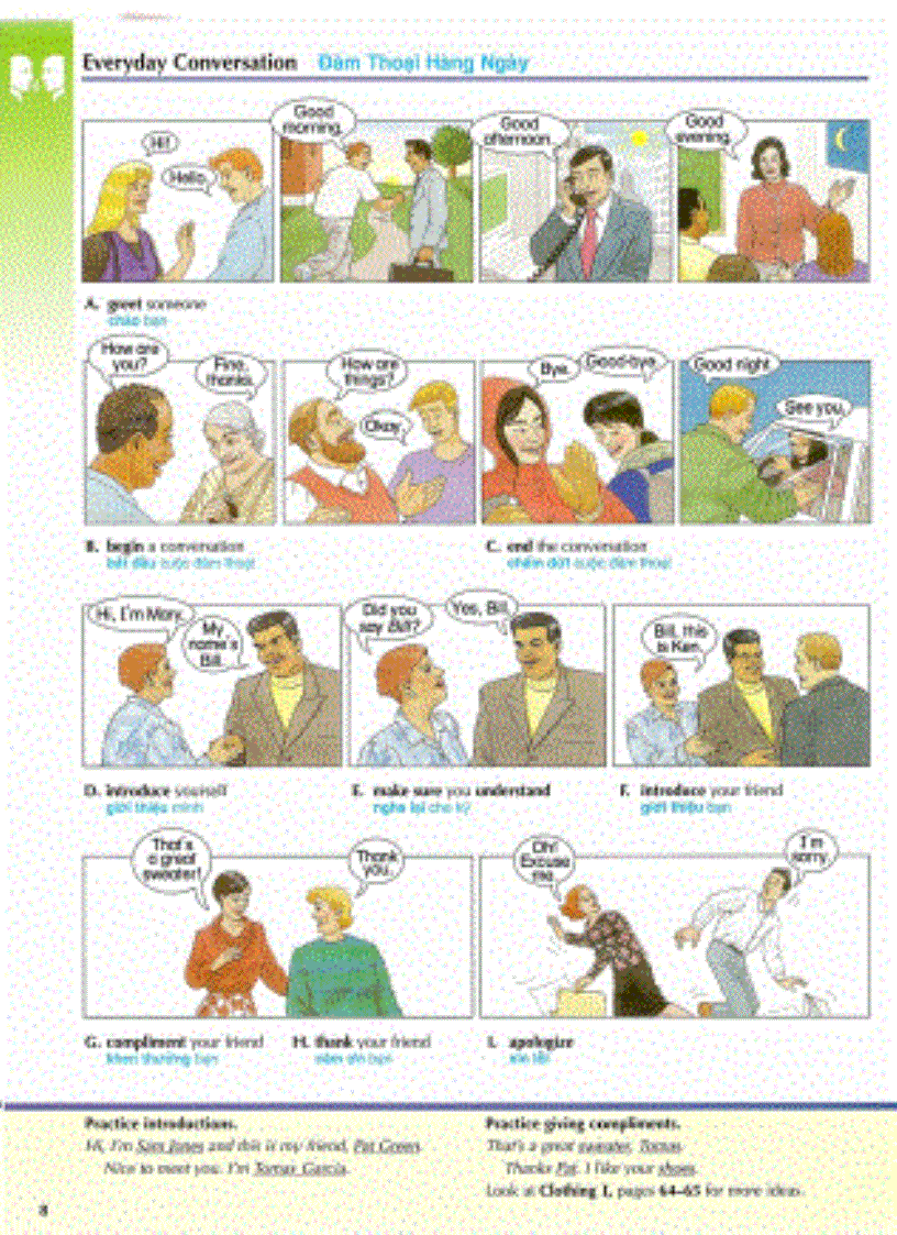 image for page Chapter 1 Học tiếng anh qua hình ảnh