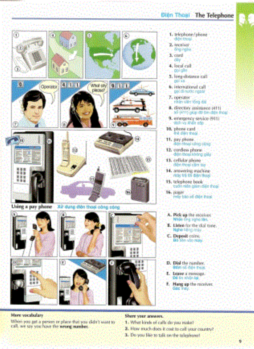 image for page Chapter 1 Học tiếng anh qua hình ảnh