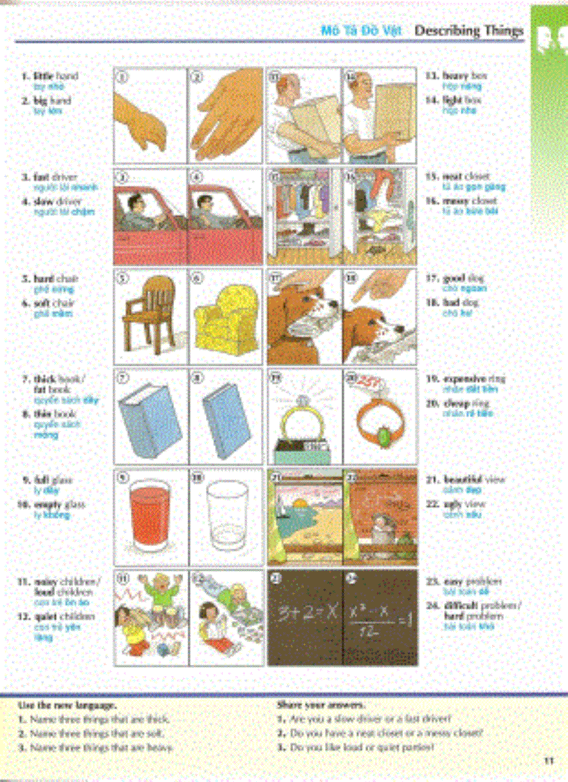 image for page Chapter 1 Học tiếng anh qua hình ảnh