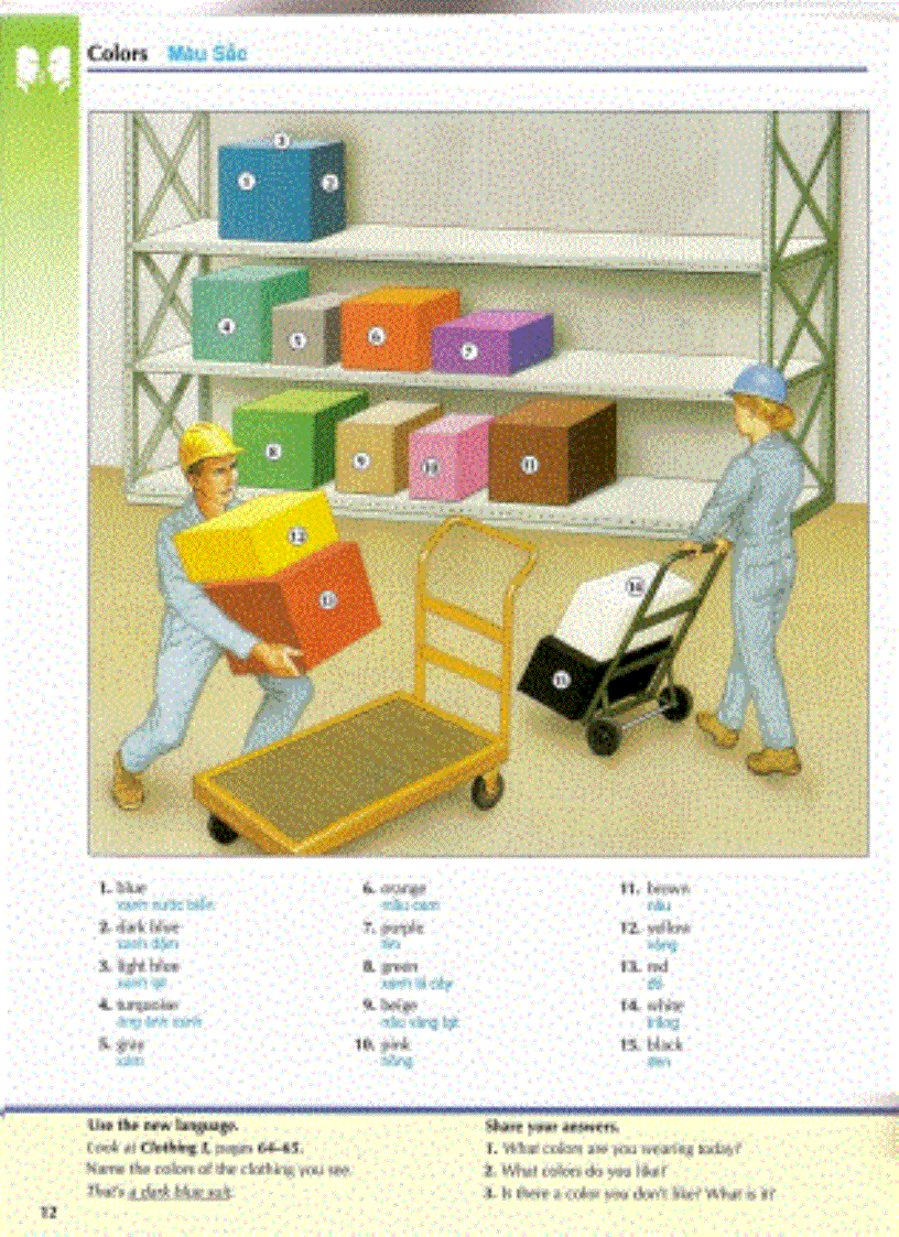 image for page Chapter 1 Học tiếng anh qua hình ảnh