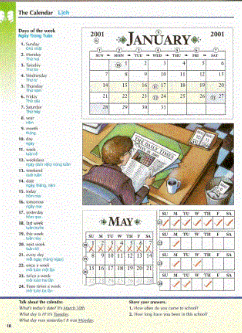 image for page Chapter 1 Học tiếng anh qua hình ảnh