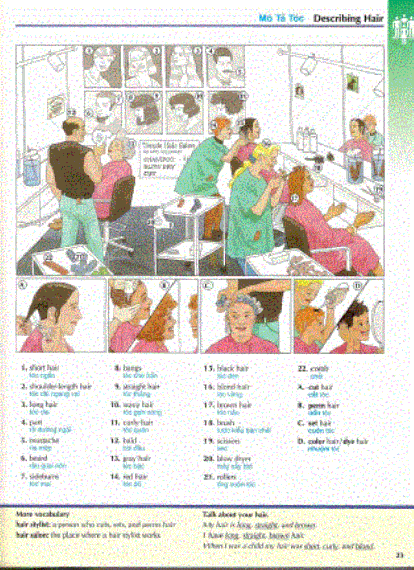image for page Chapter 1 Học tiếng anh qua hình ảnh