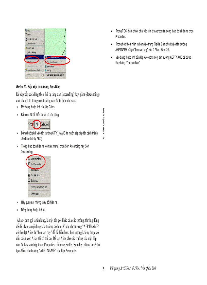 image for page Hướng dẫn sử dụng phần mềm argis