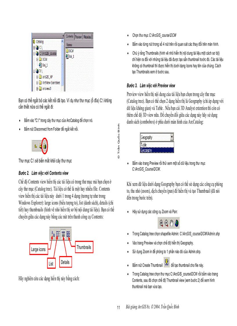 image for page Hướng dẫn sử dụng phần mềm argis