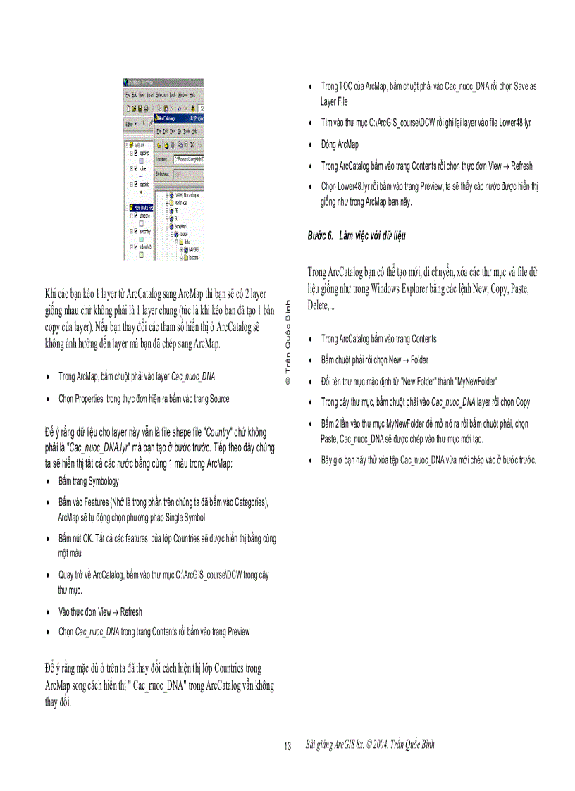 image for page Hướng dẫn sử dụng phần mềm argis