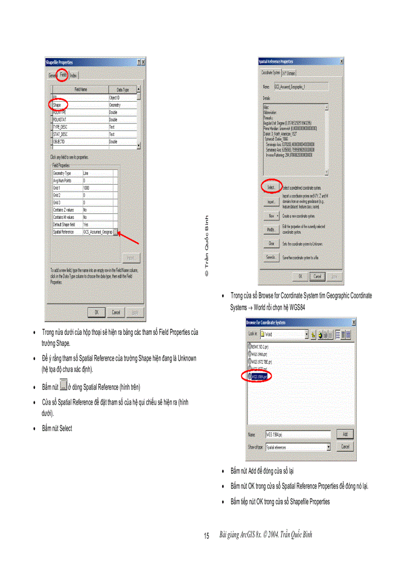 image for page Hướng dẫn sử dụng phần mềm argis