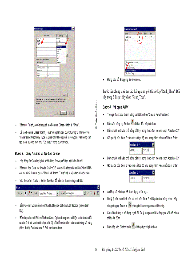 image for page Hướng dẫn sử dụng phần mềm argis