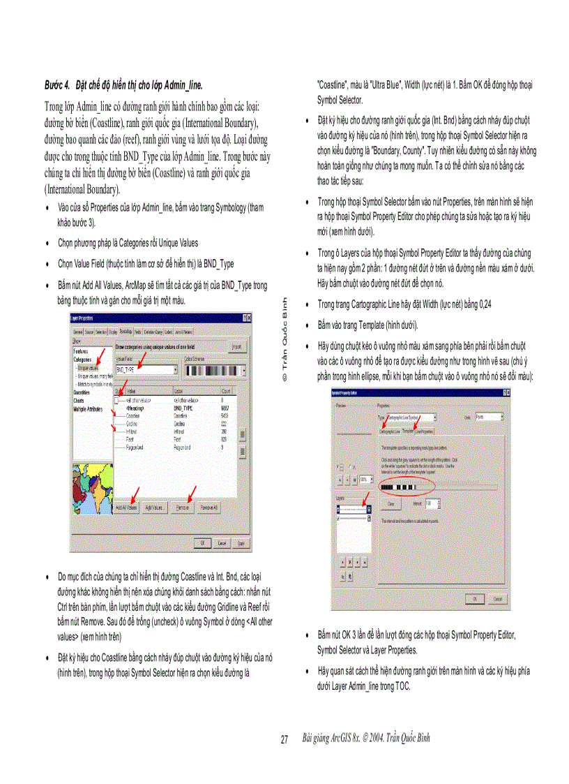 image for page Hướng dẫn sử dụng phần mềm argis