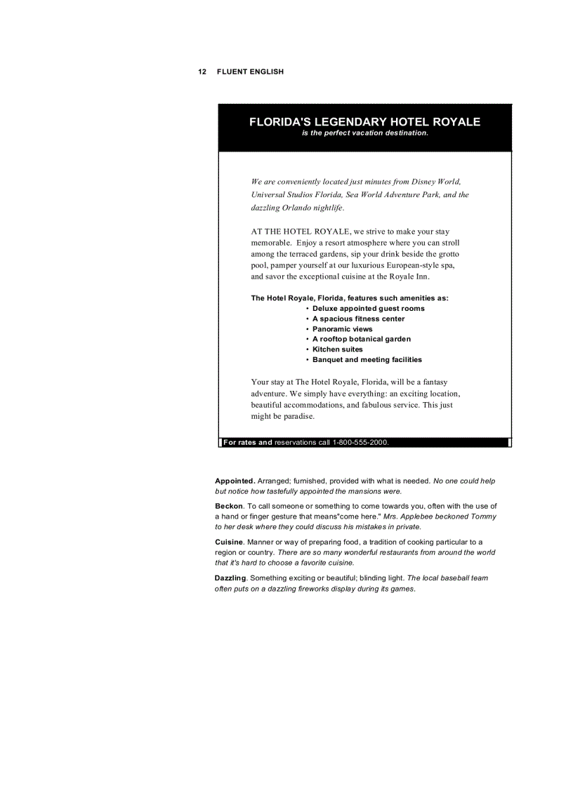 image for page Ebook speaking fluent english FLUENT English