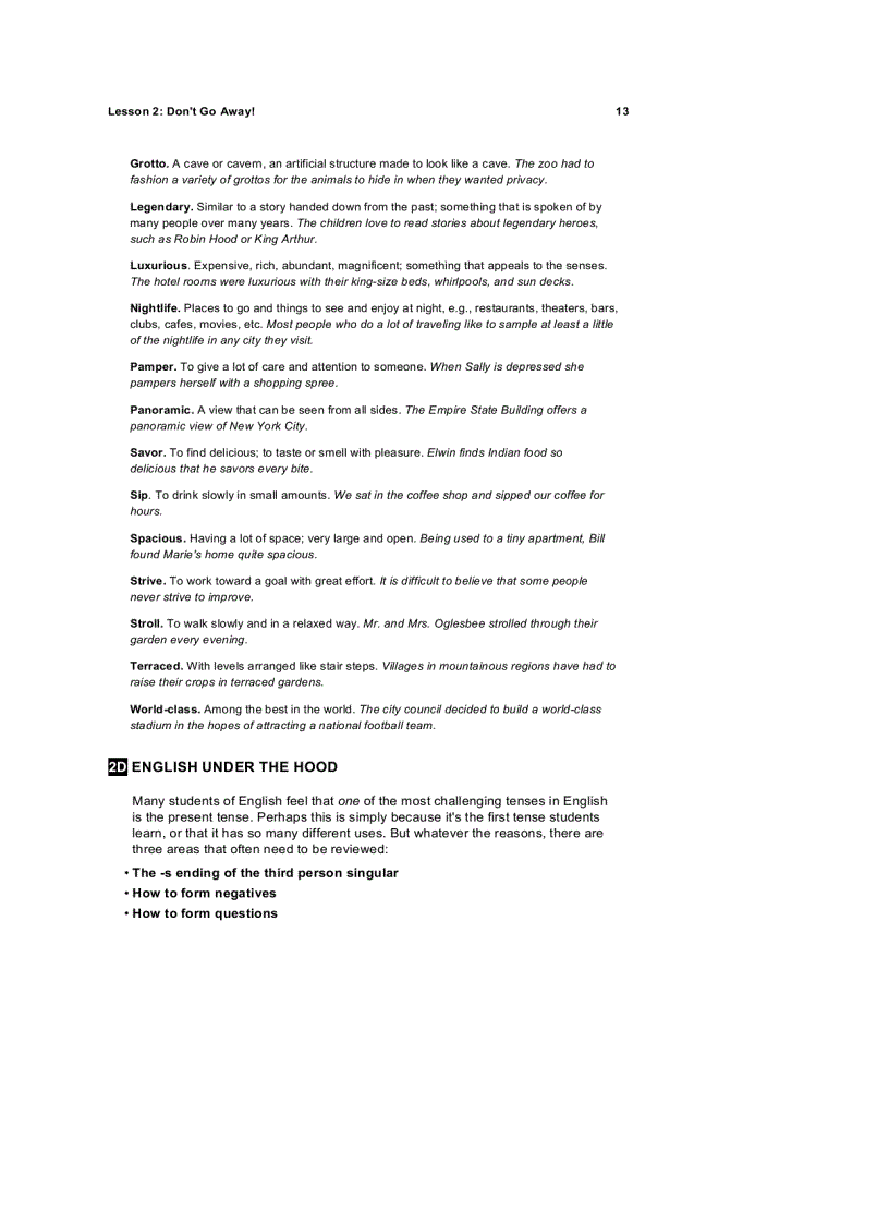 image for page Ebook speaking fluent english FLUENT English