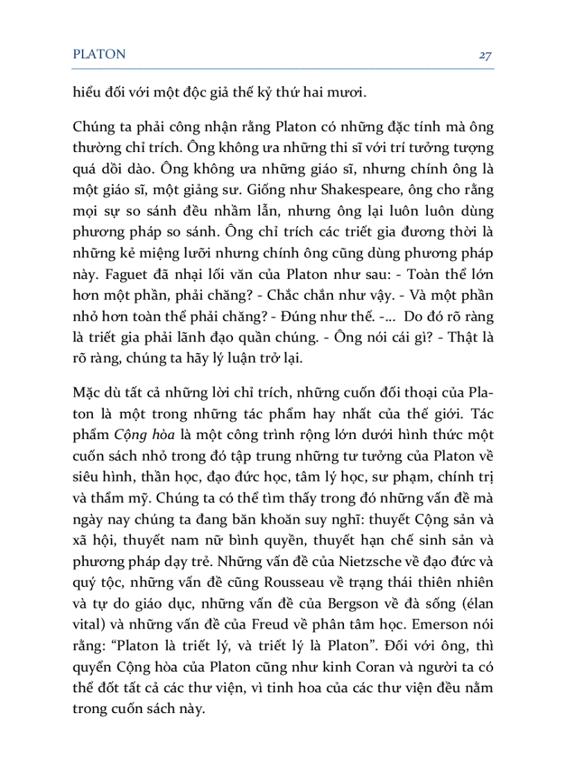 image for page Câu chuyện Triết Học Will Durant