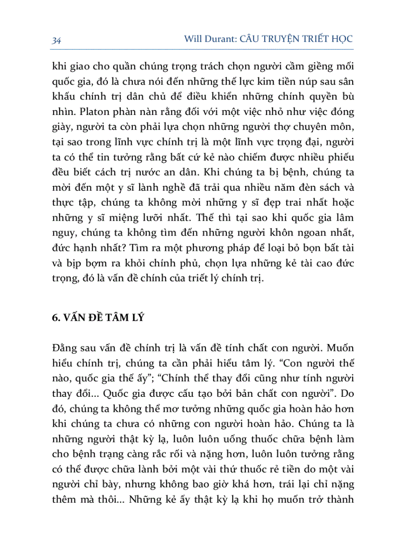image for page Câu chuyện Triết Học Will Durant
