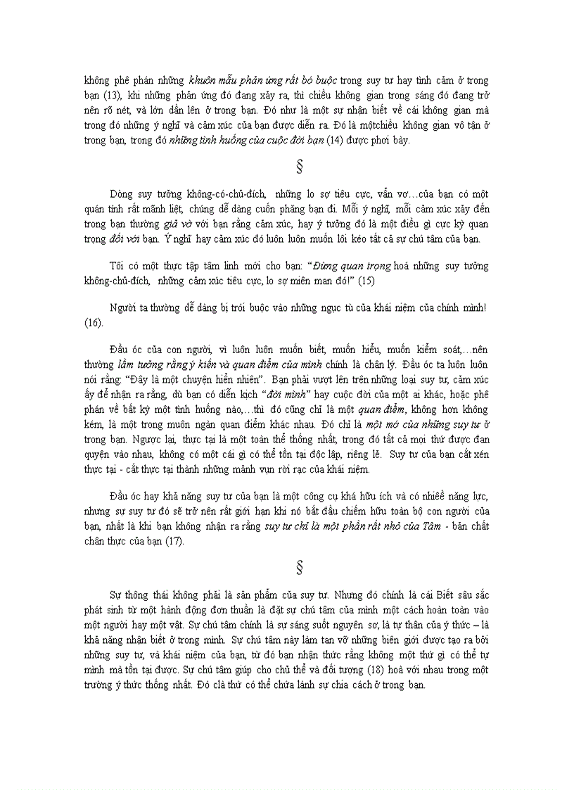 image for page Sức Mạnh của Tĩnh Lặng Eckhart Tolle