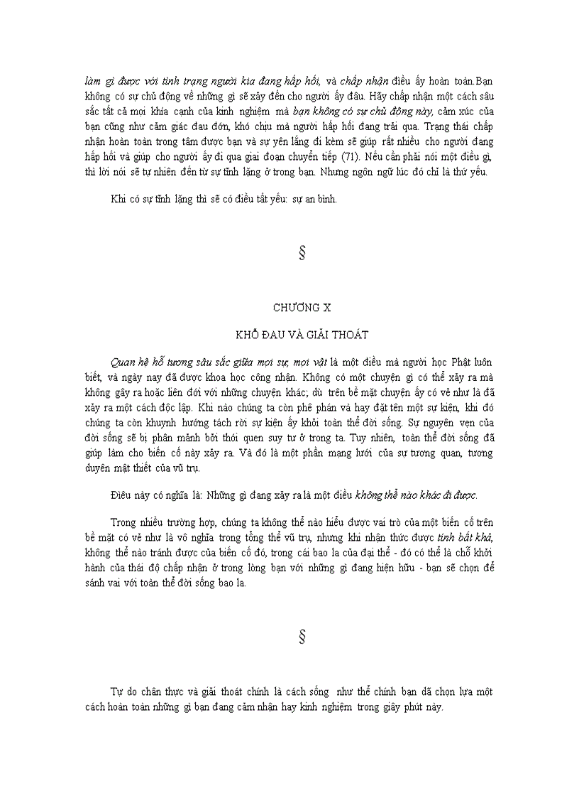 image for page Sức Mạnh của Tĩnh Lặng Eckhart Tolle