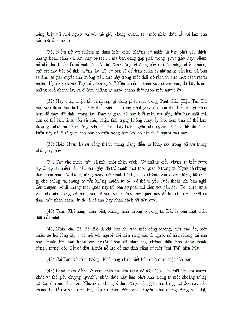 image for page Sức Mạnh của Tĩnh Lặng Eckhart Tolle