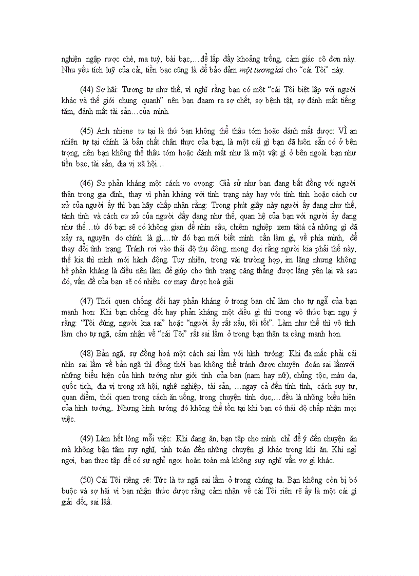 image for page Sức Mạnh của Tĩnh Lặng Eckhart Tolle