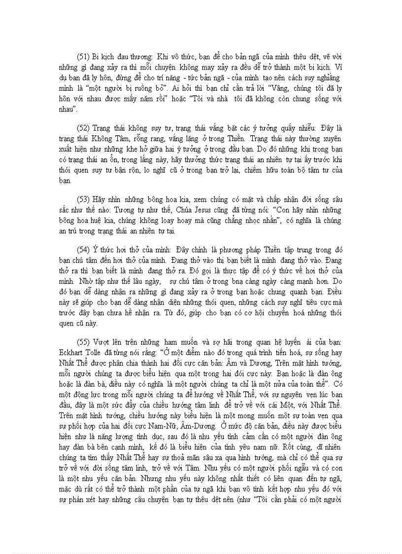 image for page Sức Mạnh của Tĩnh Lặng Eckhart Tolle