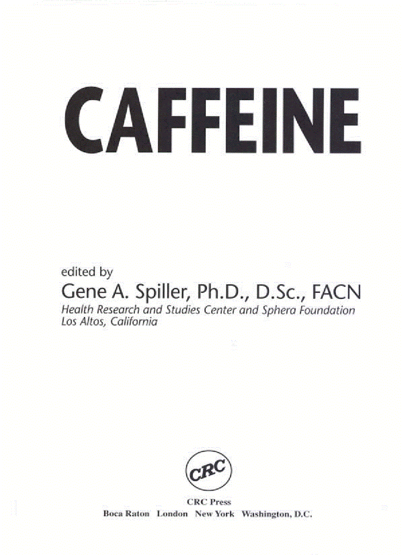 Caffeine Gene A Spiller