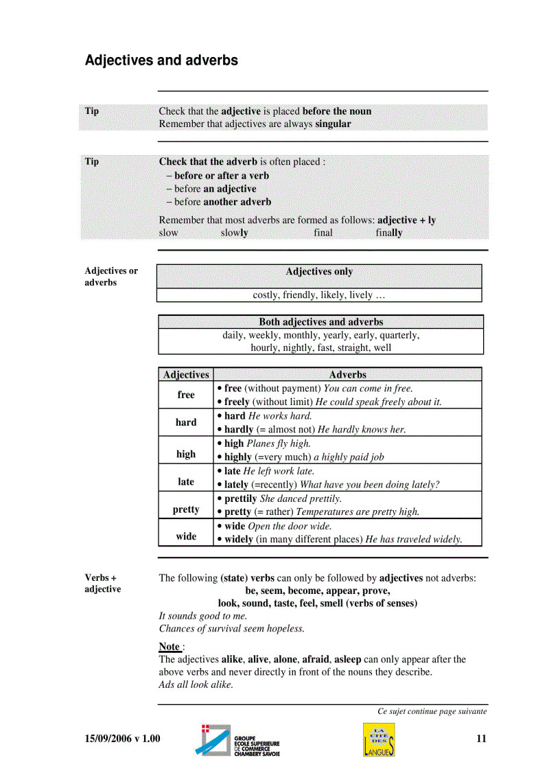 image for page Toeic grammar version
