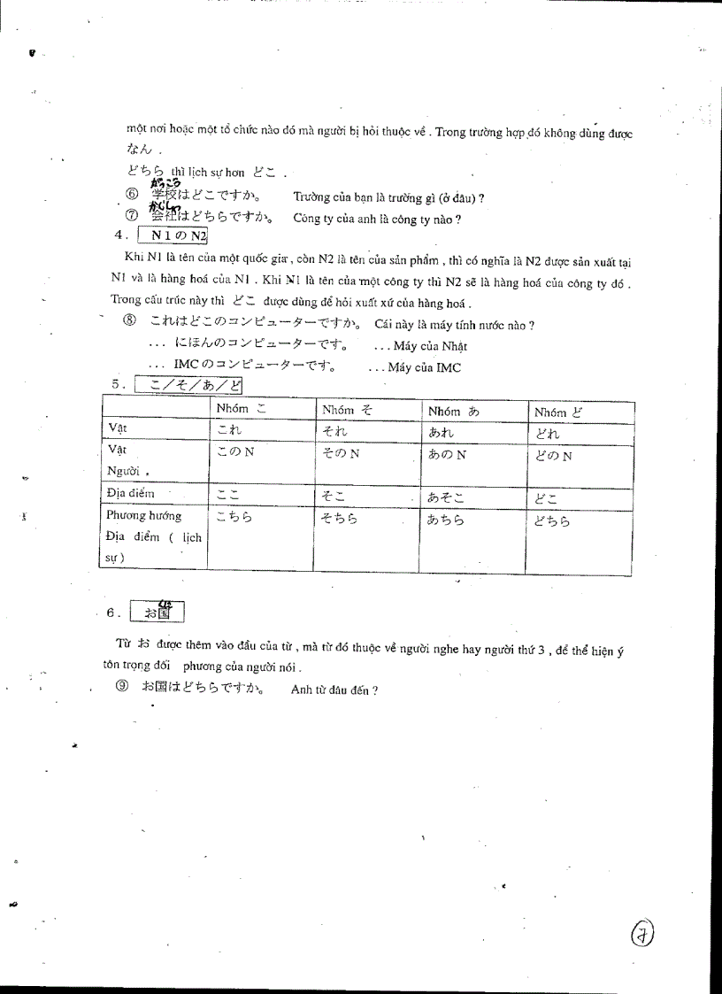 image for page Ngữ pháp tiếng nhật căn bản phần 1