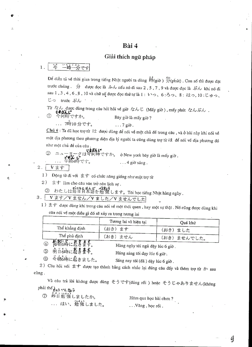 image for page Ngữ pháp tiếng nhật căn bản phần 1