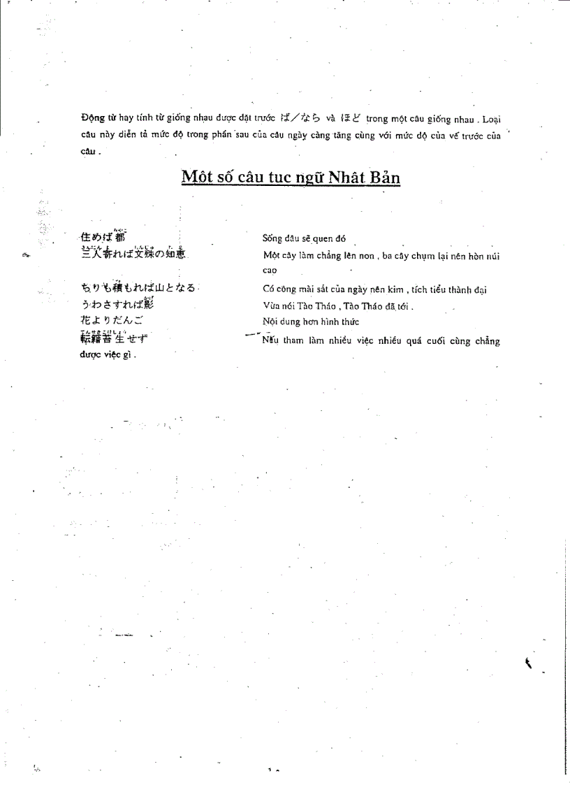 image for page Ngữ pháp tiếng nhật căn bản phần 2 giải thích ngữ pháp