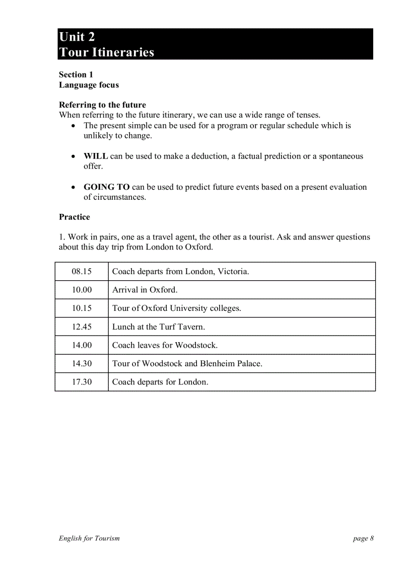 image for page Anh văn du lịch căn bản