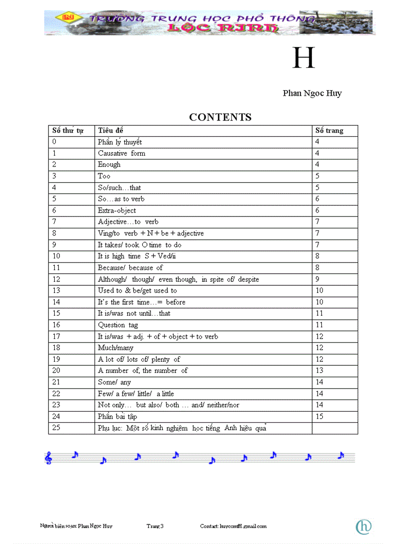 image for page Những mẫu câu thông dụng trong tiếng Anh TG Phan Ngọc Huy
