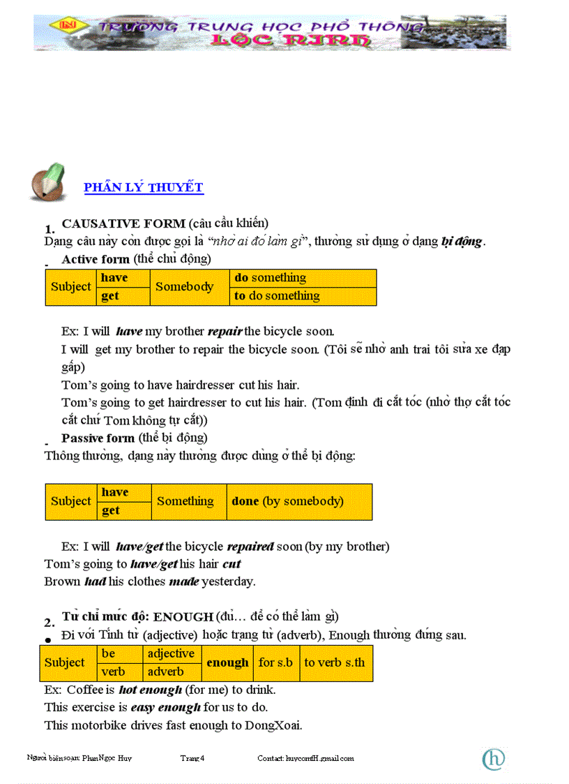 image for page Những mẫu câu thông dụng trong tiếng Anh TG Phan Ngọc Huy