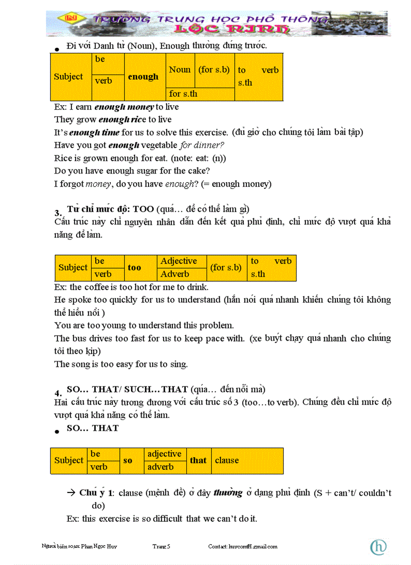 image for page Những mẫu câu thông dụng trong tiếng Anh TG Phan Ngọc Huy