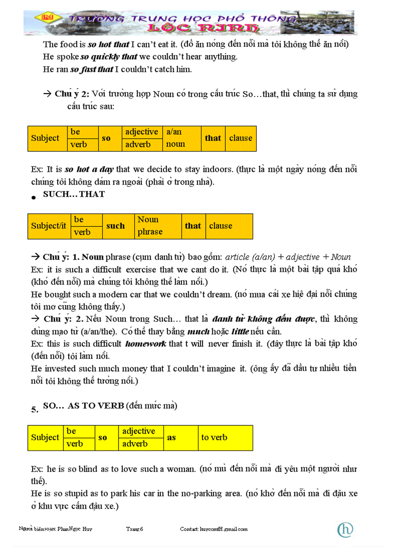 image for page Những mẫu câu thông dụng trong tiếng Anh TG Phan Ngọc Huy