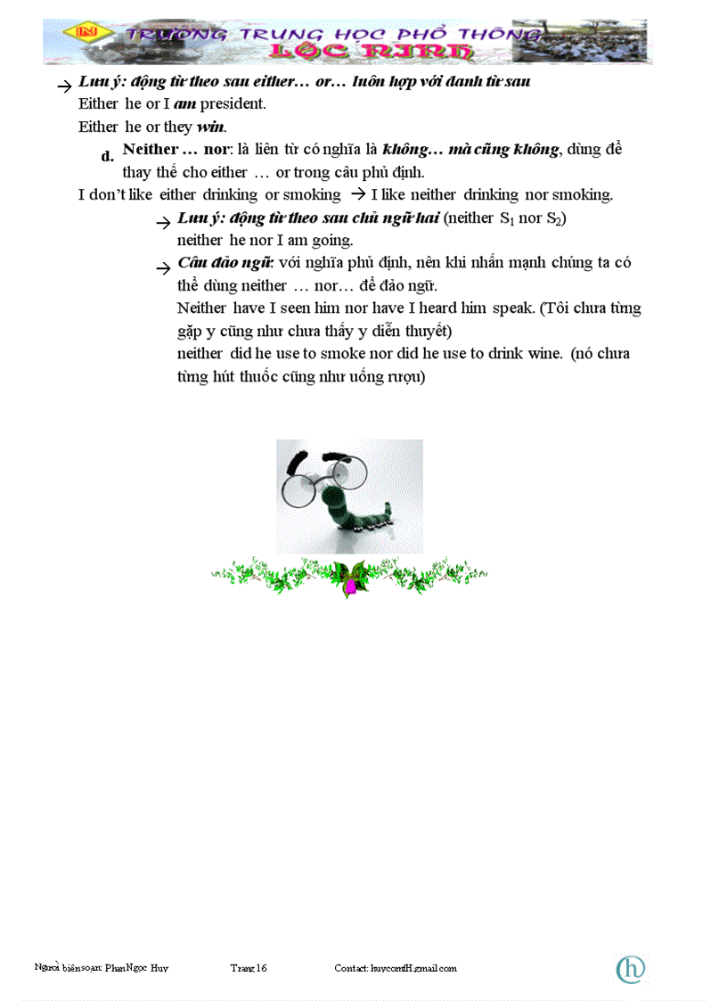 image for page Những mẫu câu thông dụng trong tiếng Anh TG Phan Ngọc Huy