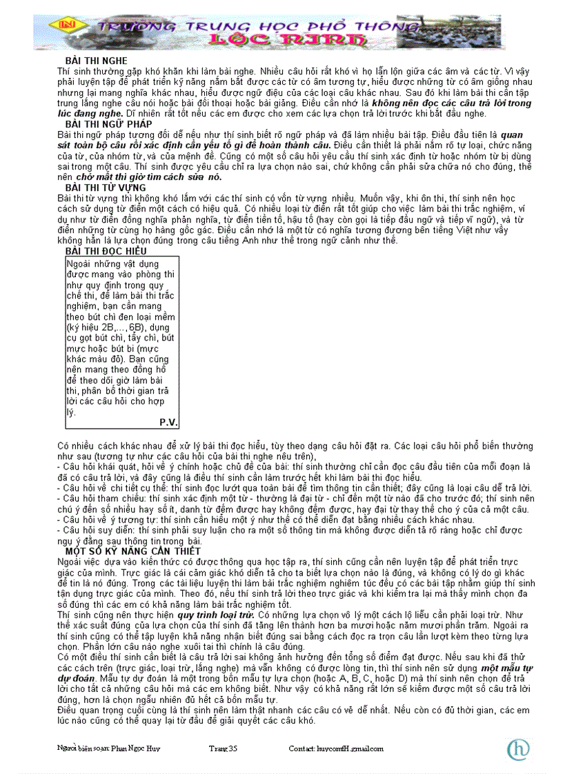 image for page Những mẫu câu thông dụng trong tiếng Anh TG Phan Ngọc Huy