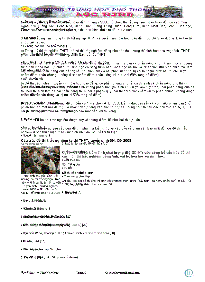 image for page Những mẫu câu thông dụng trong tiếng Anh TG Phan Ngọc Huy