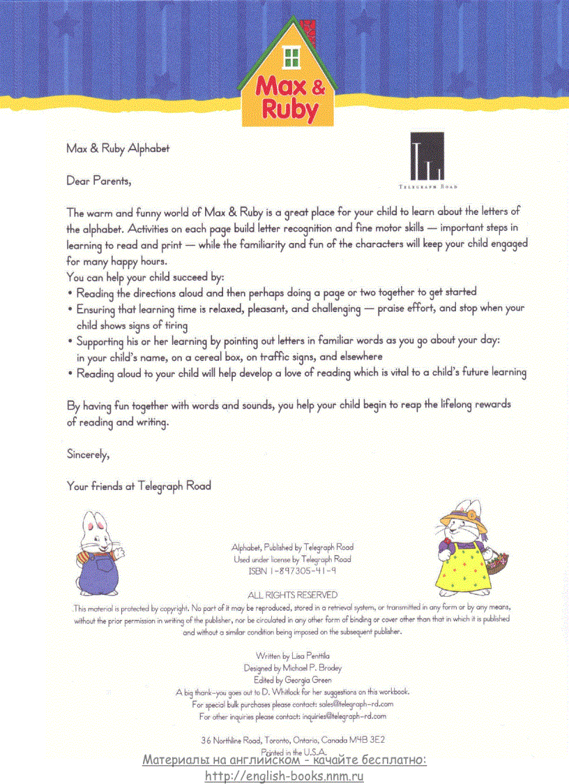 image for page Alphabet sách học tiếng anh cho trẻ em