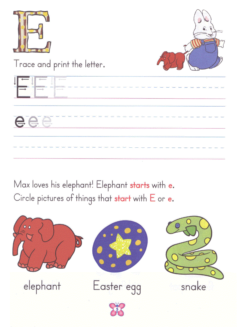 image for page Alphabet sách học tiếng anh cho trẻ em