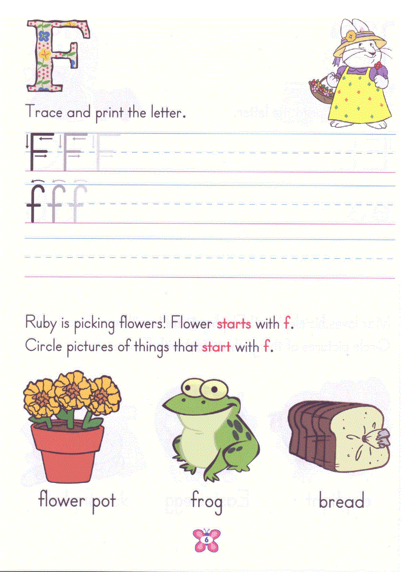image for page Alphabet sách học tiếng anh cho trẻ em