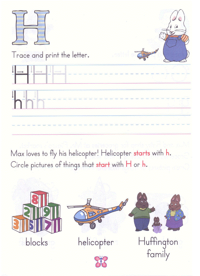 image for page Alphabet sách học tiếng anh cho trẻ em