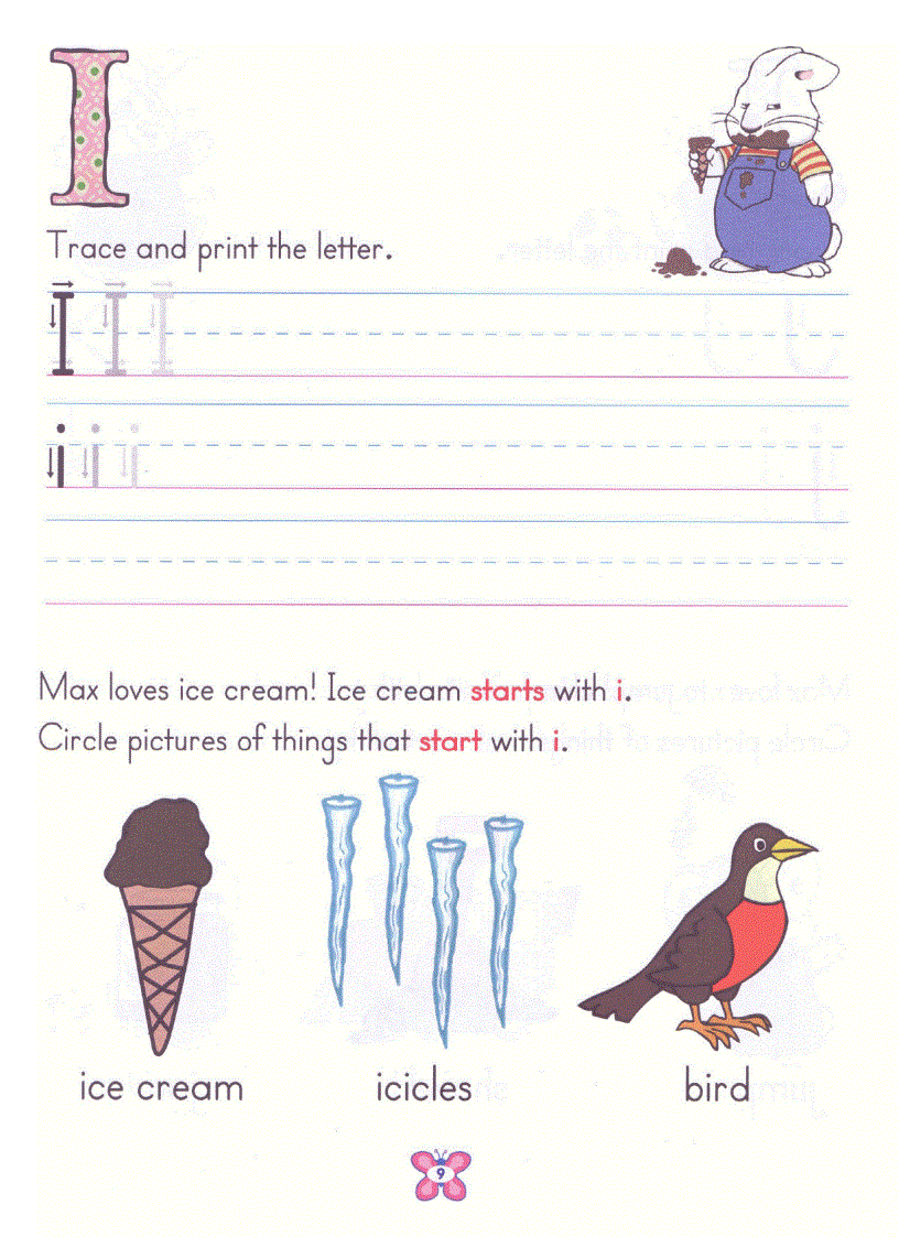 image for page Alphabet sách học tiếng anh cho trẻ em