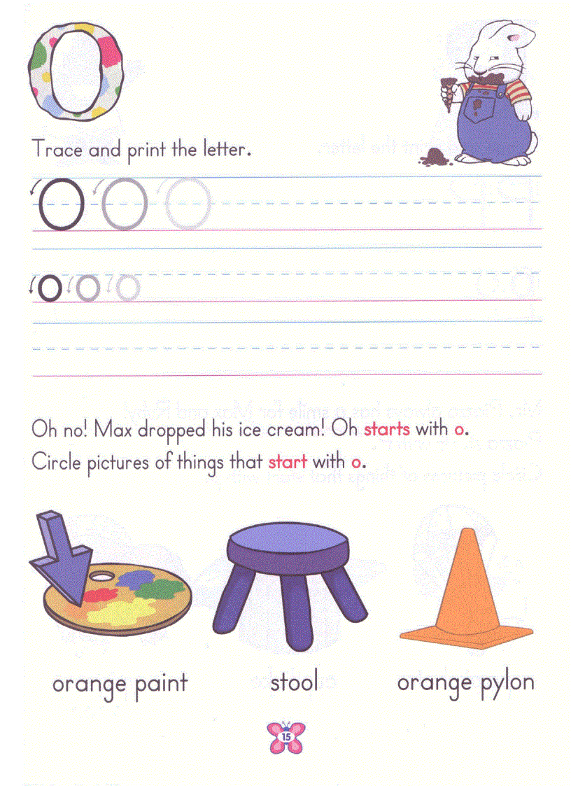 image for page Alphabet sách học tiếng anh cho trẻ em