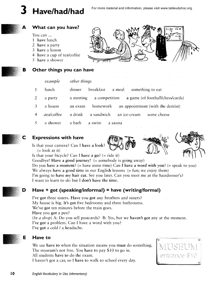 image for page Sách tiếng anh english vocab in use elementary