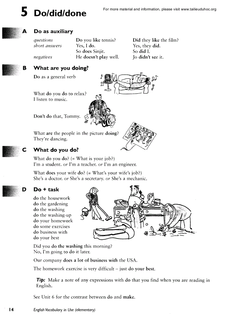 image for page Sách tiếng anh english vocab in use elementary