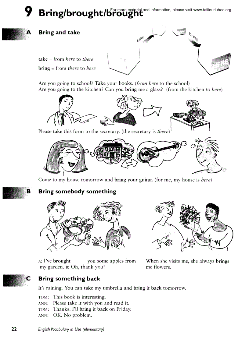 image for page Sách tiếng anh english vocab in use elementary